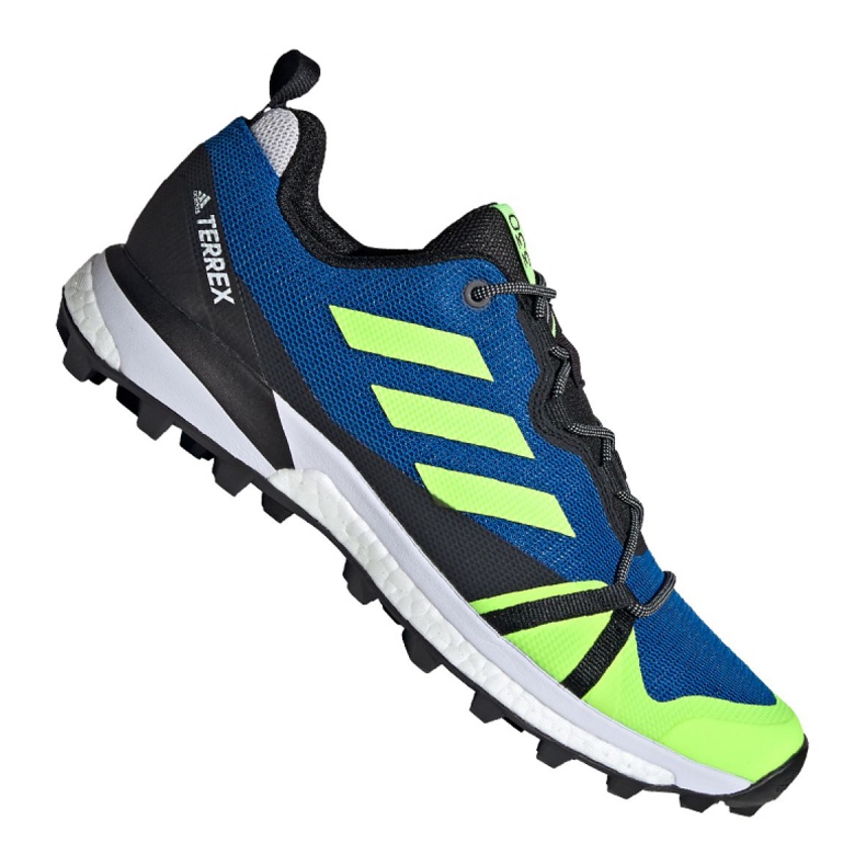 Schuhe adidas Terrex Skychaser Lt Wandern M EH2428 blau mehrfarbig grün
