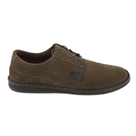 American Club Komfortschuhe CY17 oliv mehrfarbig grün