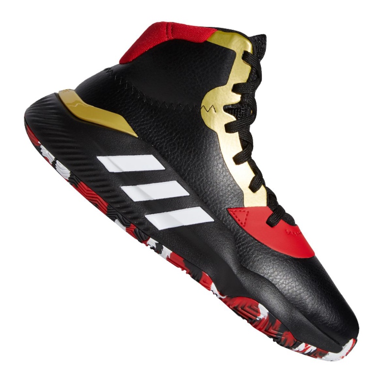 Adidas Pro Bounce Madness 2019 M EH2394 Schuhe mehrfarbig schwarz