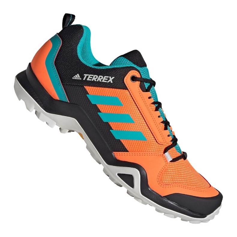 Adidas Terrex Ax3 M FU7825 Schuhe schwarz orange mehrfarbig