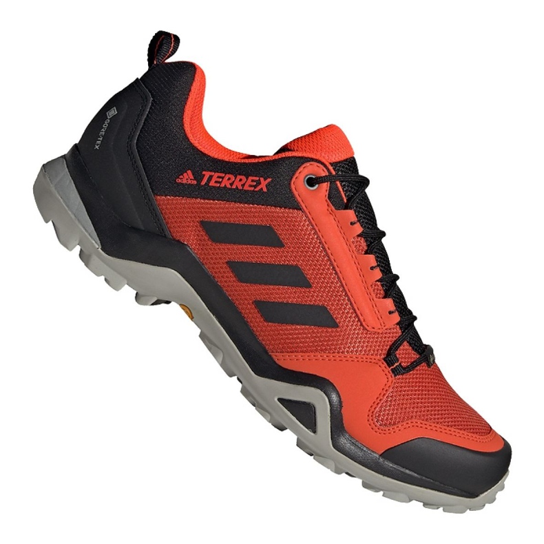 Adidas Terrex Ax3 Gtx M EG6164 Schuhe schwarz orange mehrfarbig