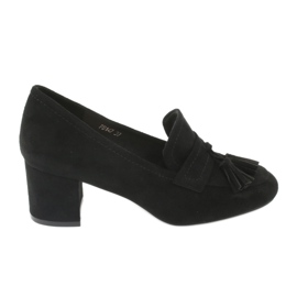 Schuhe auf der Post von Sergio Leone PB147 schwarz