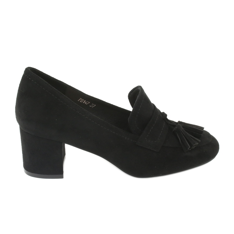 Schuhe auf der Post von Sergio Leone PB147 schwarz