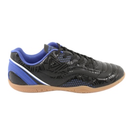 Herren Hallenschuhe American Club OG13 schwarz / royal blau