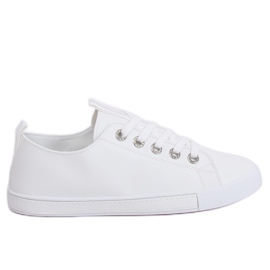 Weiße Damen Sneakers 6308 Weiß