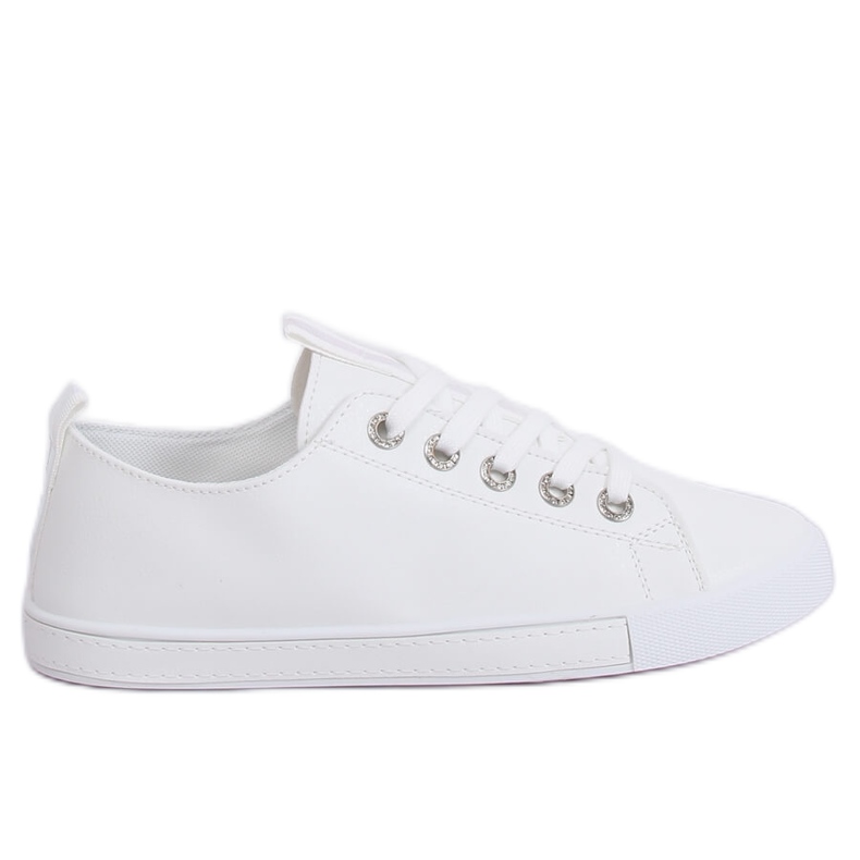 Weiße Damen Sneakers 6308 Weiß
