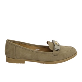 Grün Damen Slipper W-177 Grün