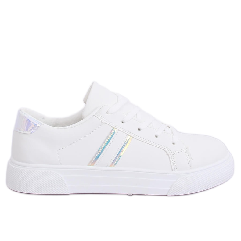Weiße Damen Sneaker CC-20 Weiß