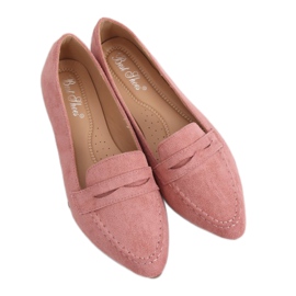 Rosa Damen Slipper rosa CH-1M6 Rosa