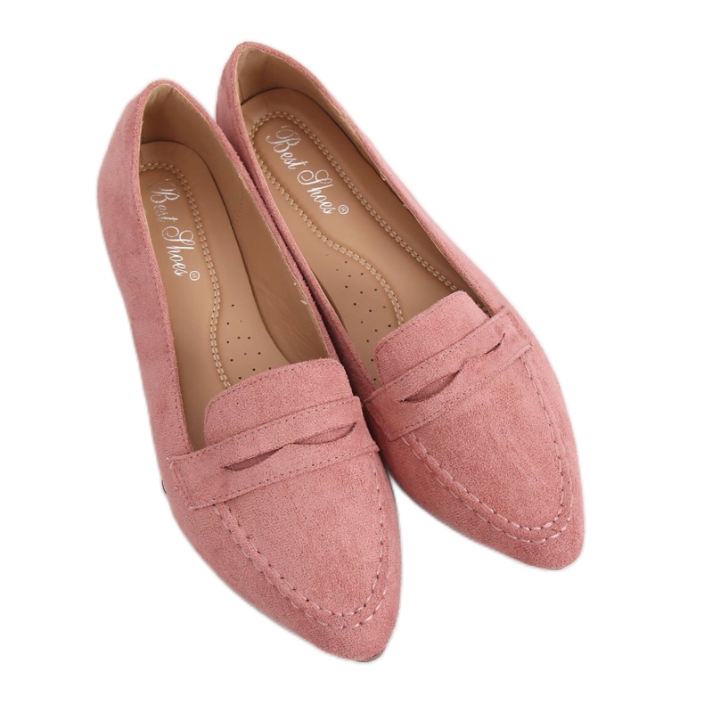 Rosa Damen Slipper rosa CH-1M6 Rosa