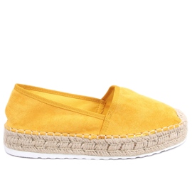 Honey Espadrilles für Damen JH91P Gelb