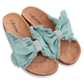 Grün BG60P Grüne Korkhausschuhe