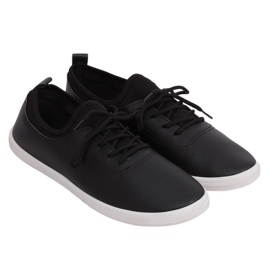 Schwarze Damen Sneaker W9782 Schwarz
