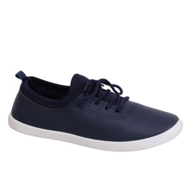 Marineblaue Damen-Sneaker W9782 Navy navy blau