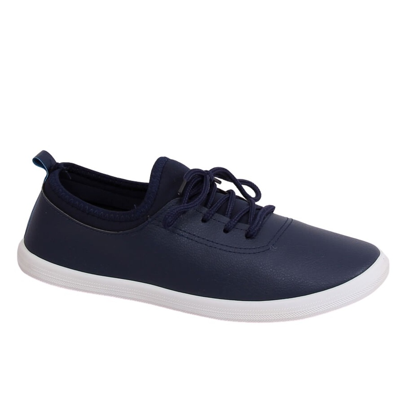 Marineblaue Damen-Sneaker W9782 Navy navy blau