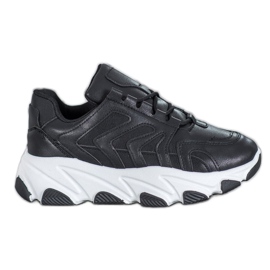 Bella Paris Schnürsneaker schwarz