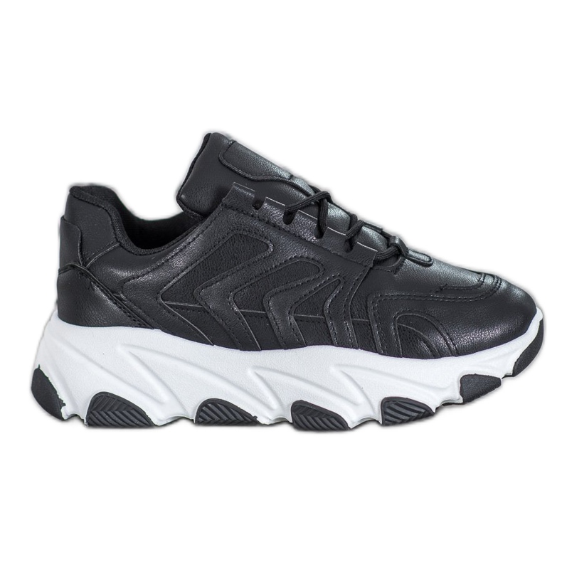 Bella Paris Schnürsneaker schwarz