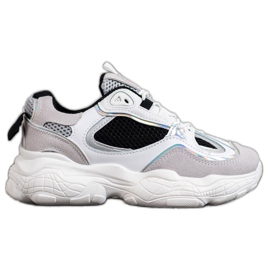 SHELOVET Turnschuhe mit Mesh mehrfarbig