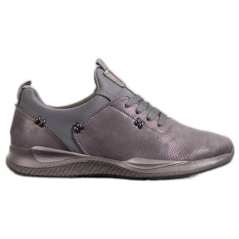 SHELOVET Stilvolle Sportschuhe grau