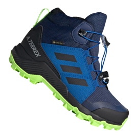 Adidas Terrex Mid Gtx Jr EF2248 Schuhe navy blau blau mehrfarbig