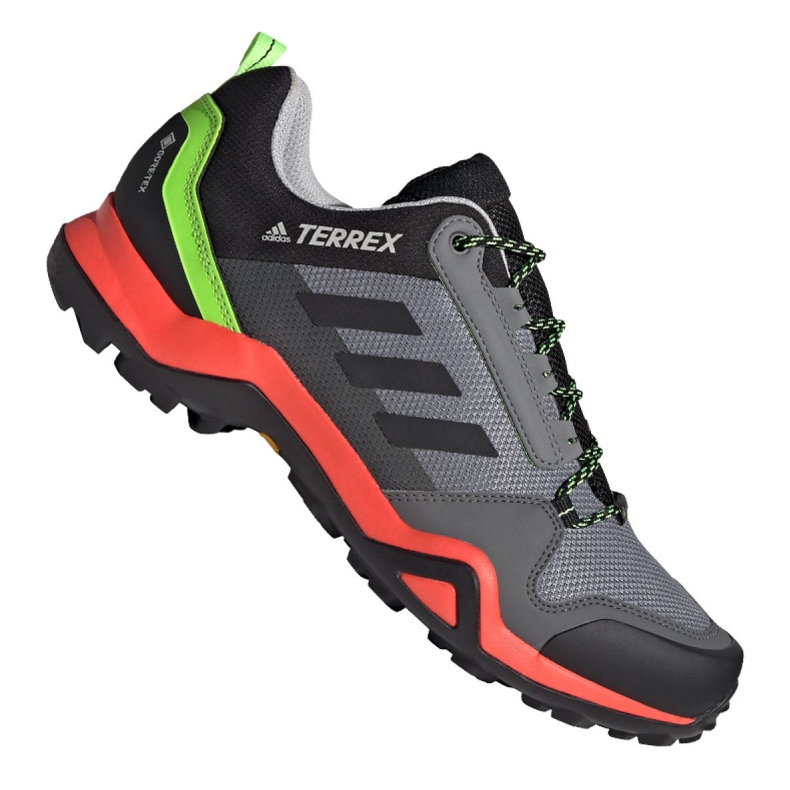 Adidas Terrex AX3 Gtx M FU7828 Schuhe schwarz grau mehrfarbig