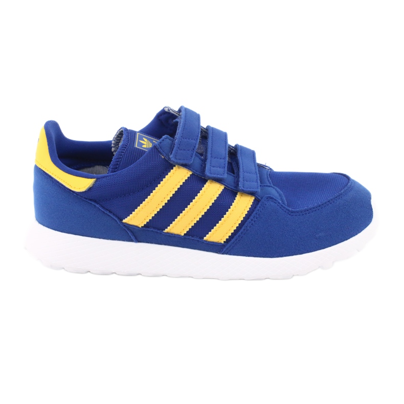 Adidas Originals Forest Grove Cf Jr CG6804 blau gelb
