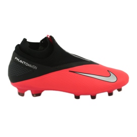 Nike Phantom Vsn 2 Pro Df Fg M CD4162-606 Fußballschuhe rot