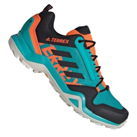 Adidas Terrex AX3 Gtx M FU7827 Schuhe mehrfarbig mehrfarbig grün