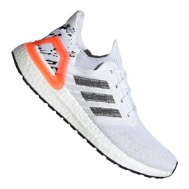 Adidas UltraBoost 20 M EG0699 Schuhe weiß mehrfarbig