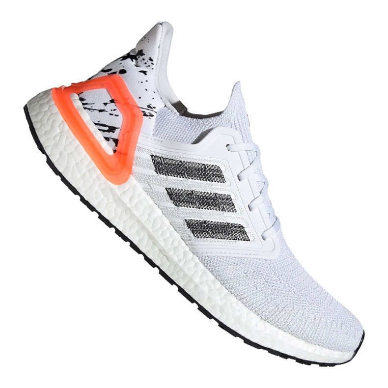 Adidas UltraBoost 20 M EG0699 Schuhe weiß mehrfarbig