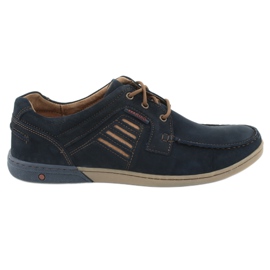 Riko 908 Herren Marine Blue Herrenschuhe blau