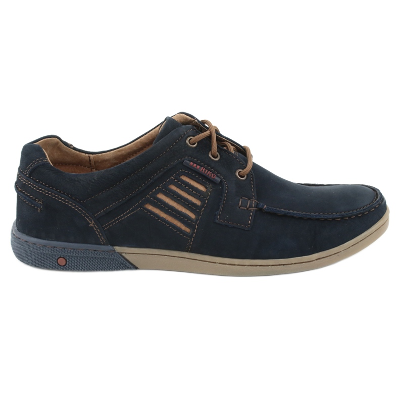 Riko 908 Herren Marine Blue Herrenschuhe blau