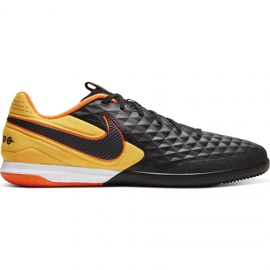 Hallenschuhe Nike Tiempo React Legend 8 Pro Ic M AT6134-008 schwarz mehrfarbig