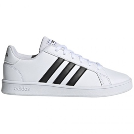Schuhe adidas Grand Court K Jr EF0103 weiß