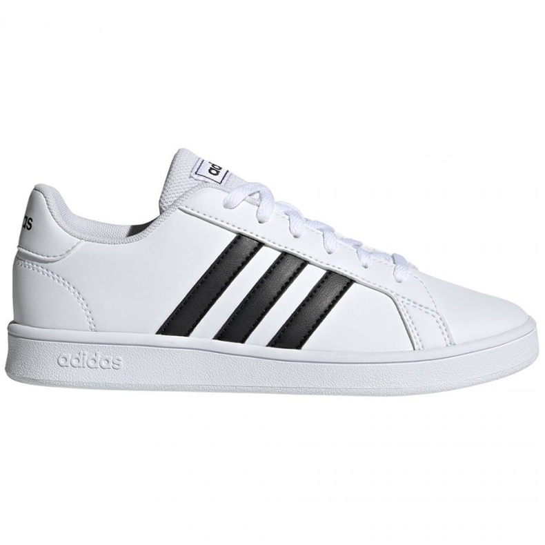Schuhe adidas Grand Court K Jr EF0103 weiß