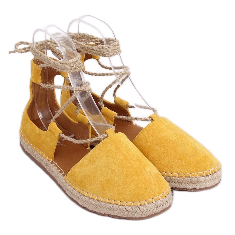 Honey Ankle Espadrilles JH97P Gelb