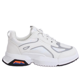 Weiße Sportschuhe BO-557 WHITE-H