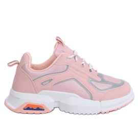 Rosa BO-557 Rosa Sportschuhe