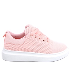 Rosa Damen-Sneaker in Rosa LV82P Pink