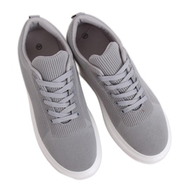 Graue graue Damen-Sneaker LV82P Grau