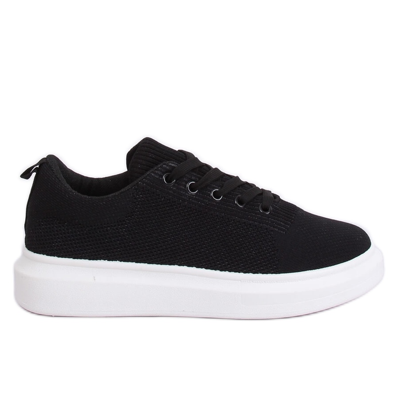 Schwarze Damen-Sneaker LV82P Schwarz
