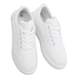 Weiße Damen Sneaker LV82P Weiß