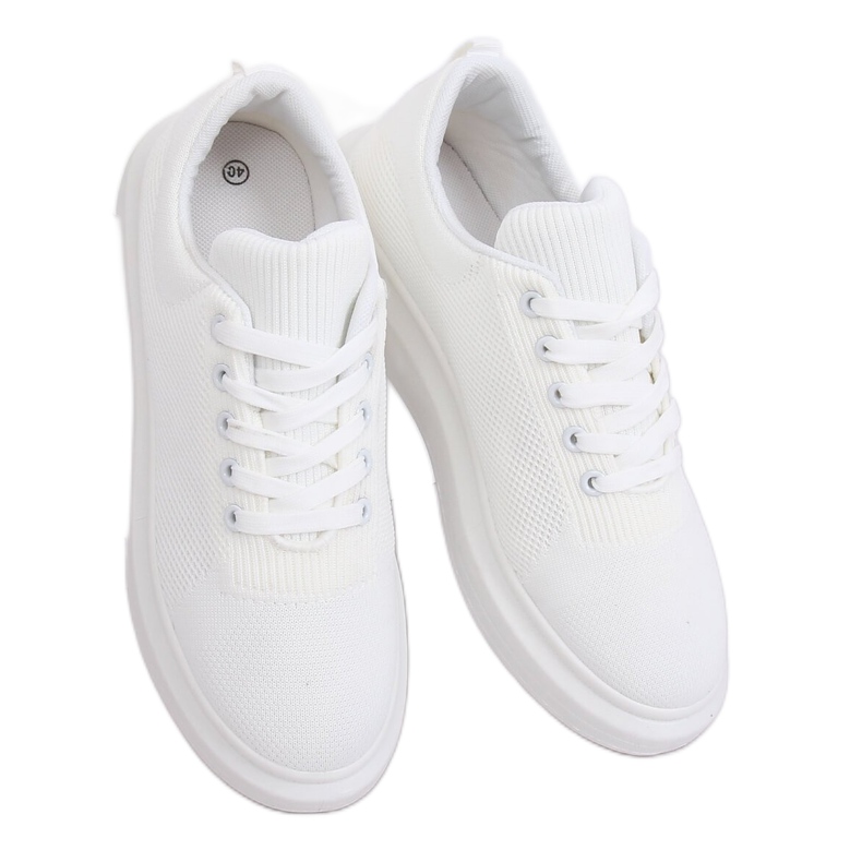 Weiße Damen Sneaker LV82P Weiß