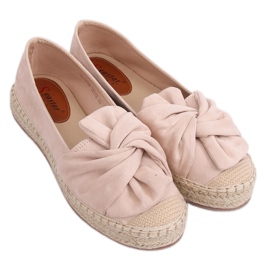 Beige-beige Espadrilles LL-219P Beige