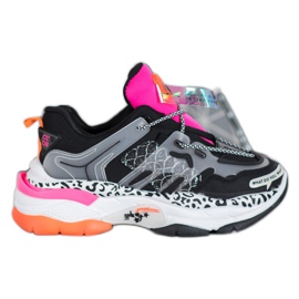 Bella Paris Sneaker mit bunten Einsätzen mehrfarbig