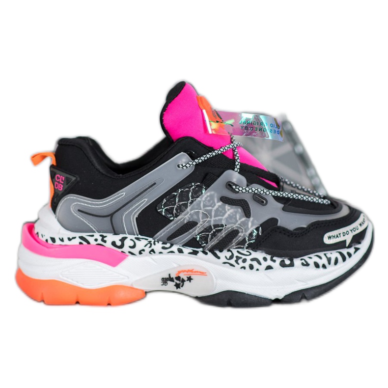 Bella Paris Sneaker mit bunten Einsätzen mehrfarbig