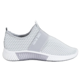 SHELOVET Slip-on-Mode-Schuhe grau