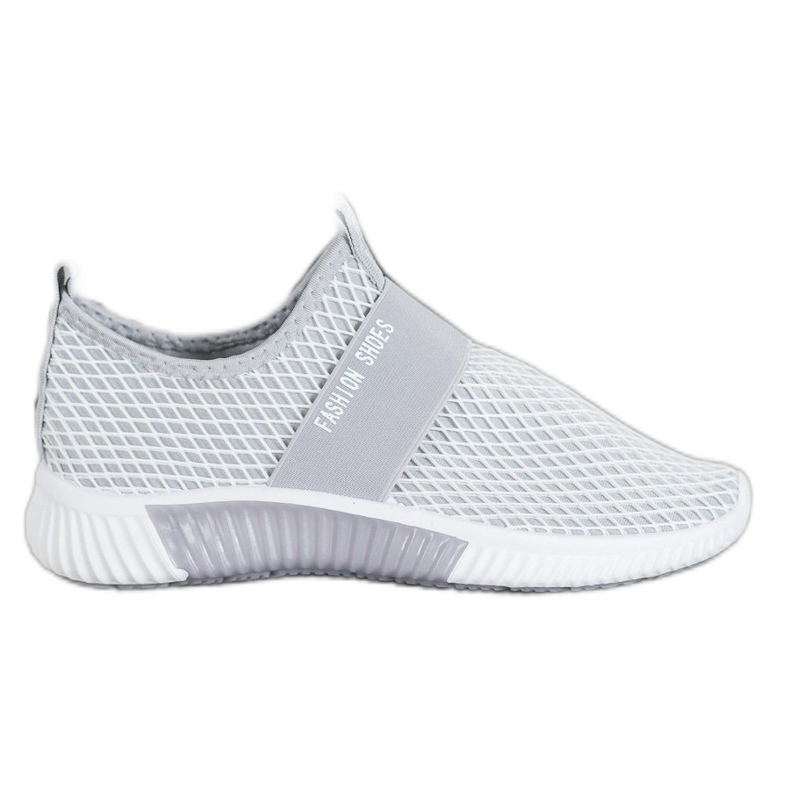 SHELOVET Slip-on-Mode-Schuhe grau