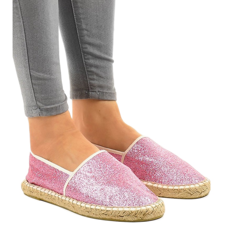 Rosa Slip-On-Espadrilles 1609