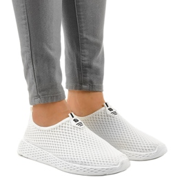 Weiße Damen Sportschuhe SJ1890-3